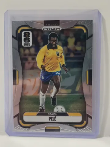 2026 Panini Prizm FIFA World Cup #96 Pelé Silver Prizm