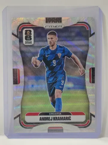 2026 Panini Prizm FIFA World Cup #197 Andrej Kramarić Wave Prizm