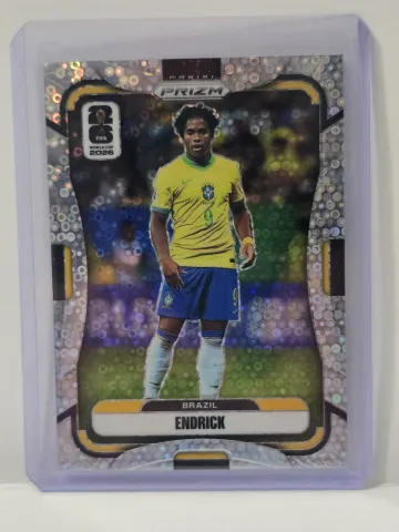 2026 Panini Prizm FIFA World Cup #92 Endrick Disco Prizm