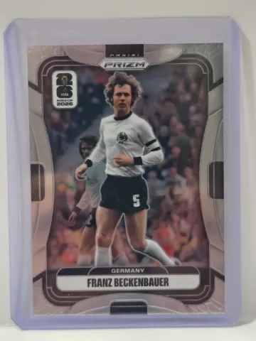 2026 Panini Prizm FIFA World Cup #63 Franz Beckenbauer