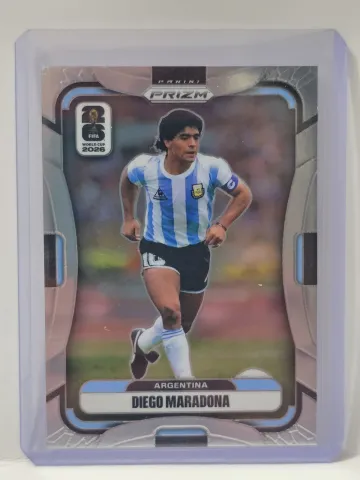 2026 Panini Prizm FIFA World Cup #21 Diego Maradona