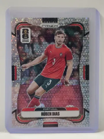 2026 Panini Prizm FIFA World Cup #368 Rúben Dias Disco Prizm