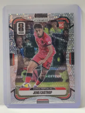 2026 Panini Prizm FIFA World Cup #288 Jens Castrop Disco Prizm RC