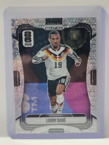 2026 Panini Prizm FIFA World Cup #57 Leroy Sané Disco Prizm